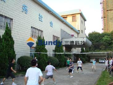 俄罗斯专享会294公司第五届气排球角逐圆满成功